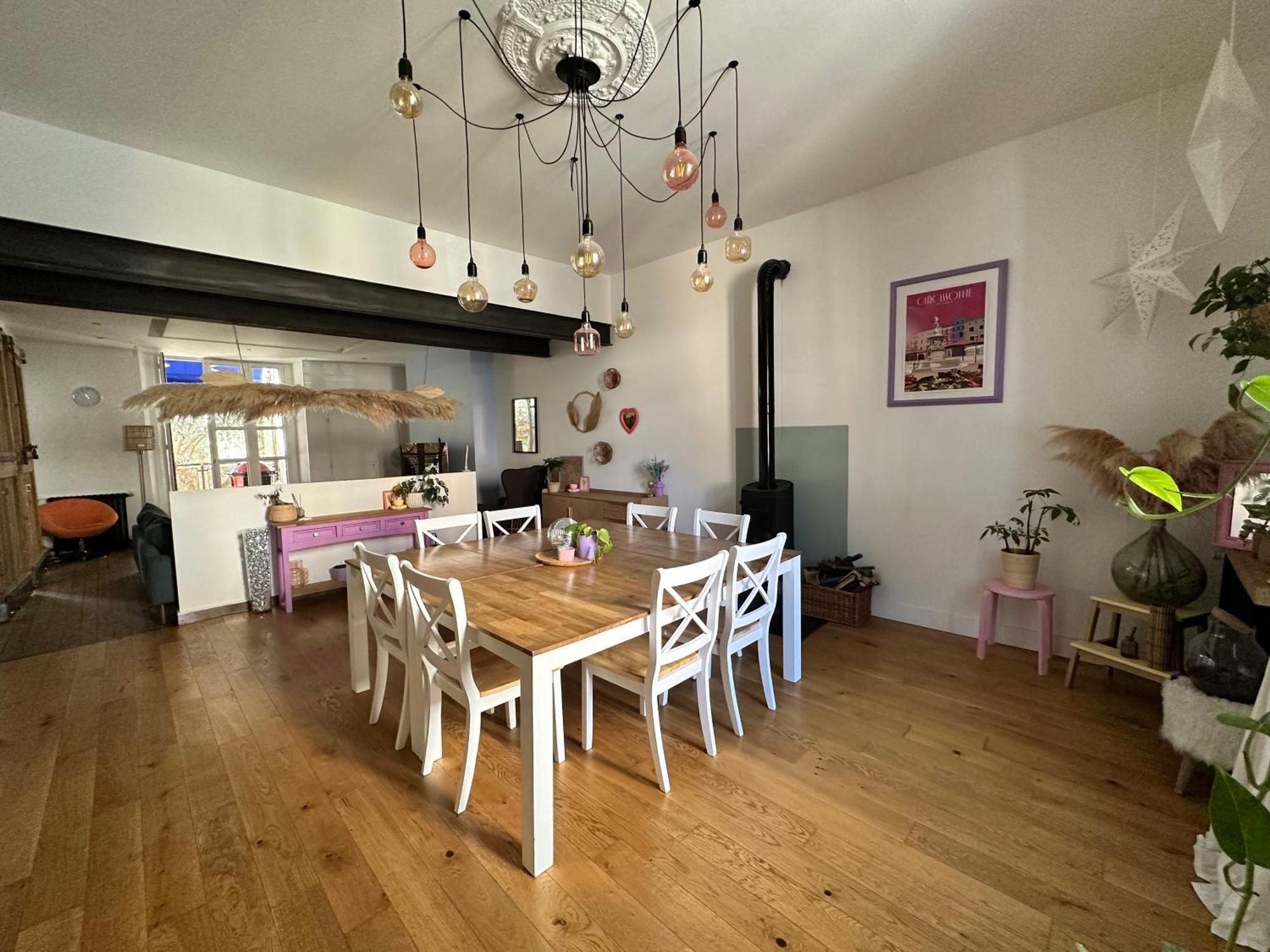 Couette-café D'hotes - Le Magnolia Carcassonne